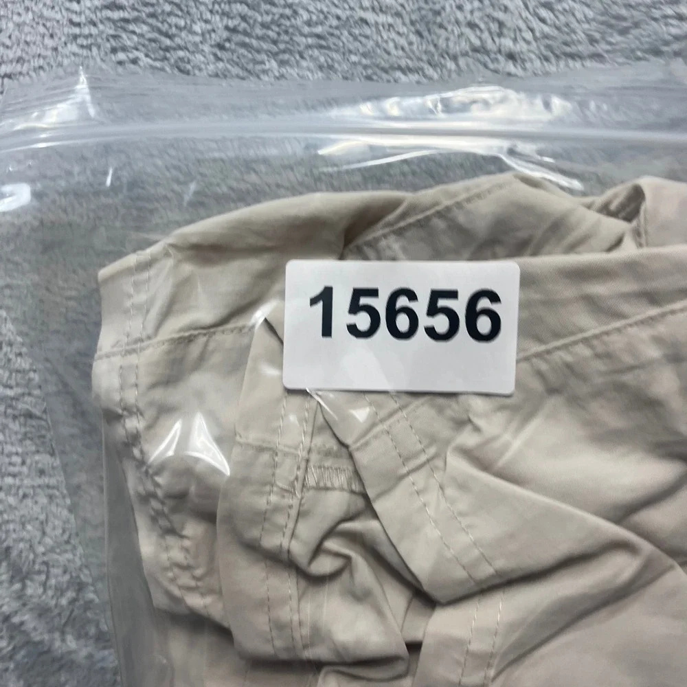 Huk Performance Fishing Shorts Mens XXL Tan Khaki Quick Dry Outdoor Hiking